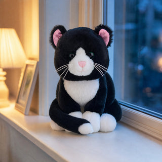 Webkinz Tuxedo Cat Plush - 8.5" from The Rock Space