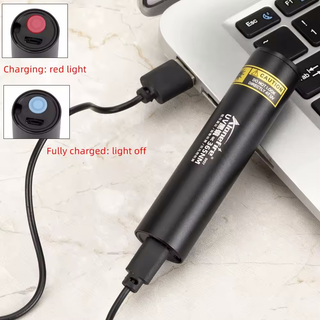 UV Flashlight 365nm For Minerals - Rechargeable from Stonebridge Imports