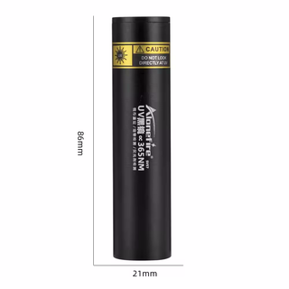UV Flashlight 365nm For Minerals - Rechargeable from Stonebridge Imports