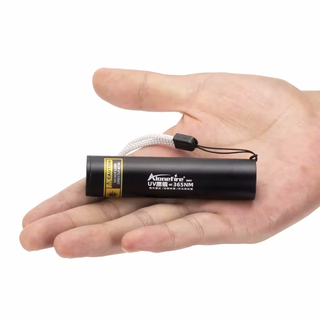 UV Flashlight 365nm For Minerals - Rechargeable from Stonebridge Imports