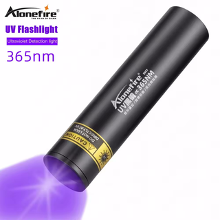 UV Flashlight 365nm For Minerals - Rechargeable from Stonebridge Imports