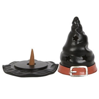 Wicked Witch Hat Incense Cone Burner    from The Rock Space