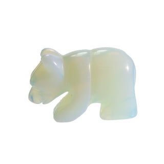 Opalite Bear Carving    from The Rock Space