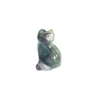Cat Carving Fluorite    from The Rock Space