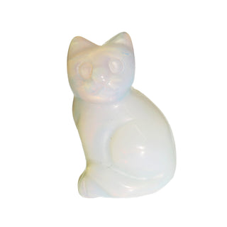Cat Carving Opalite    from The Rock Space