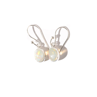 Ethiopian Opal Cabochon Earrings #1    from The Rock Space