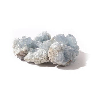Celestite Geode bag - 200g    from The Rock Space