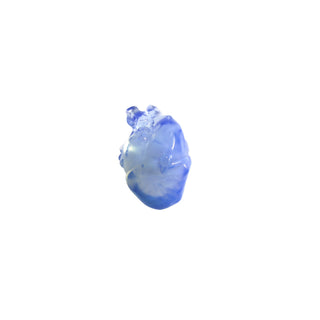 Blue Opalite Heart Carving w/Aorta - SM    from The Rock Space
