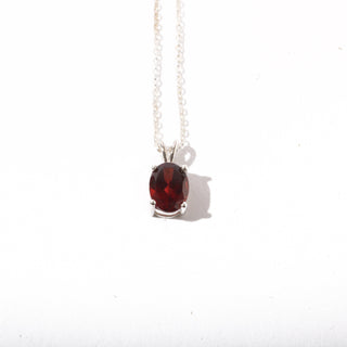 Garnet Necklace, Earring and Ring Set    from The Rock Space