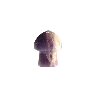 Amethyst Chevron Mushroom - 25mm    from The Rock Space
