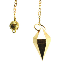 Faceted Metal Pendulum    from The Rock Space