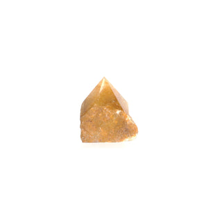 Hematoid Yellow Cut Base, Polished Point Tower #2    from The Rock Space