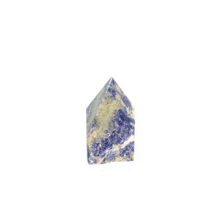 Sodalite Cut Base, Polished Point Tower #2    from The Rock Space