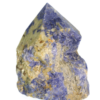 Sodalite Cut Base, Polished Point Tower #5    from The Rock Space