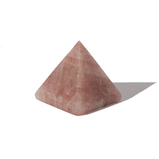 Rose Calcite Pyramid LG2    from The Rock Space