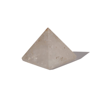 Clear Quartz Pyramid LG1 - 1 3/4" TO 2 1/4"    from The Rock Space