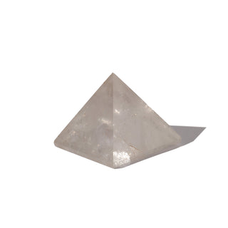 Clear Quartz Pyramid MD4 - 1 3/4" TO 2 1/4"    from The Rock Space