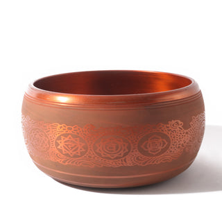 Singing Bowl - 7" Copper colour    from The Rock Space