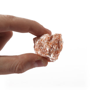 Orange Calcite Chips (Brazil) - Medium 1Kg    from The Rock Space