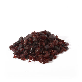 Garnet Rough Crystal Chips - X-Small - 200g Bag    from The Rock Space