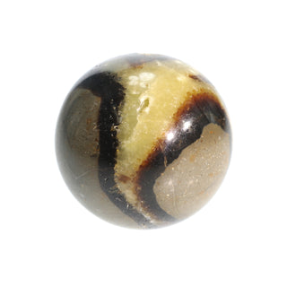 Septarian Sphere - Extra Small #3 - 2"    from The Rock Space