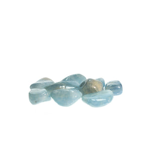 Aquamarine A Tumbled Stones - Medium 50g    from The Rock Space