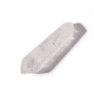 Clear Quartz A Double Terminated Massage Wand - Large #1 - 2 1/2" to 3 1/2"    from The Rock Space