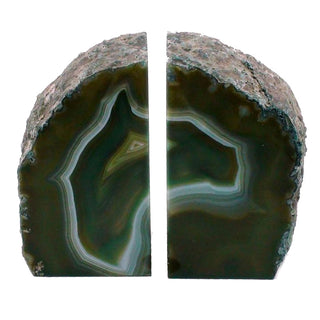 Agate Geode Bookends - Medium    from The Rock Space