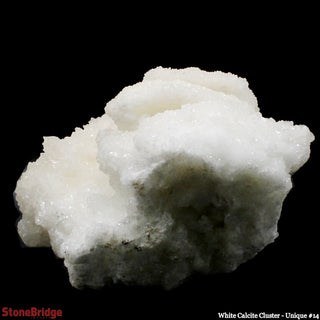 White Calcite Cluster U#14    from The Rock Space