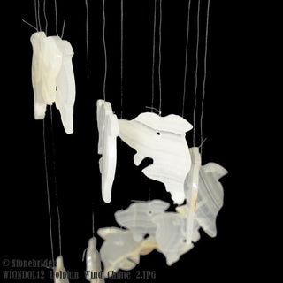 White Onyx - Dolphins - Wind Chime    from The Rock Space