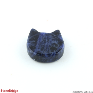 Sodalite Cat Cabochon - 3/4"    from The Rock Space