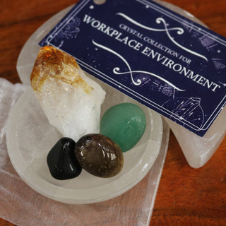 Workplace Environment Crystal Collection    from The Rock Space