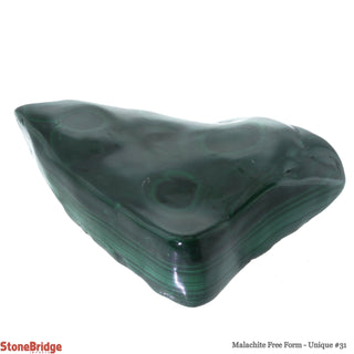 Malachite Free Form U#31 - 6"    from The Rock Space