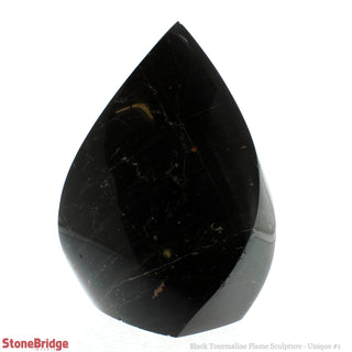 Black Tourmaline Flame Sculpture U#1    from The Rock Space