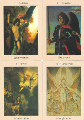 Angel Blessings: Cards of Sacred Guidance and Inspiration - DECK    from The Rock Space