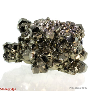 Pyrite E Cluster #4 - 500g to 800g    from The Rock Space