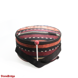 Chakra Singing Drum & Pans & Bag    from The Rock Space