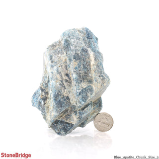 Apatite Blue Chunk #2    from The Rock Space
