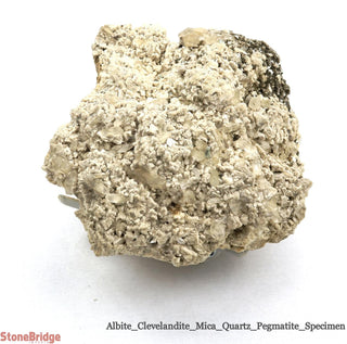 Albite Stone Specimen U#6 - 20"    from The Rock Space