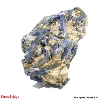 Blue Kyanite Cluster U#107    from The Rock Space