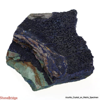 Azurite Crystal On Matrix #4 - 4" to 6"    from The Rock Space