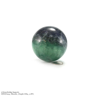 Fluorite Sphere - Small #4 - 2 1/2"    from The Rock Space