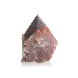 Guava Quartz Cut Base, Polished Point Tower #6    from The Rock Space