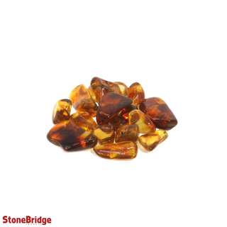 Amber Cognac Tumbled Stones Small   from The Rock Space