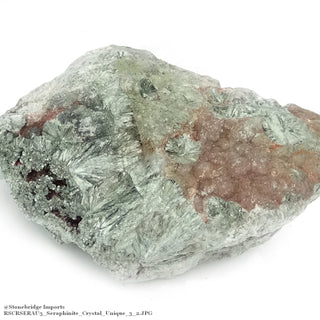Seraphinite U#3 - 6"    from The Rock Space
