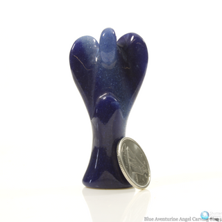 Blue Aventurine Angel #1    from The Rock Space
