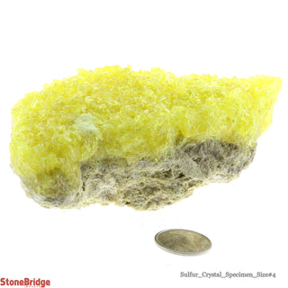 Sulfur Cluster On Matrix #4    from The Rock Space