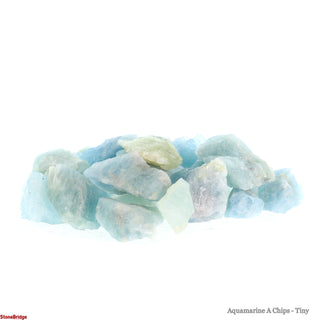 Aquamarine AA Chips - Tiny    from The Rock Space