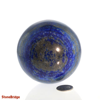 Lapis Lazuli A Sphere - Medium #2 - 2 3/4"    from The Rock Space