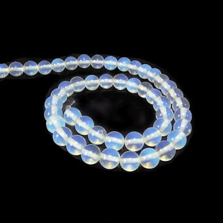 Opalite - Round Strand 15" - 12mm    from The Rock Space